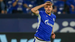 Simon Terodde traf gegen Düsseldorf doppelt für seinen FC Schalke