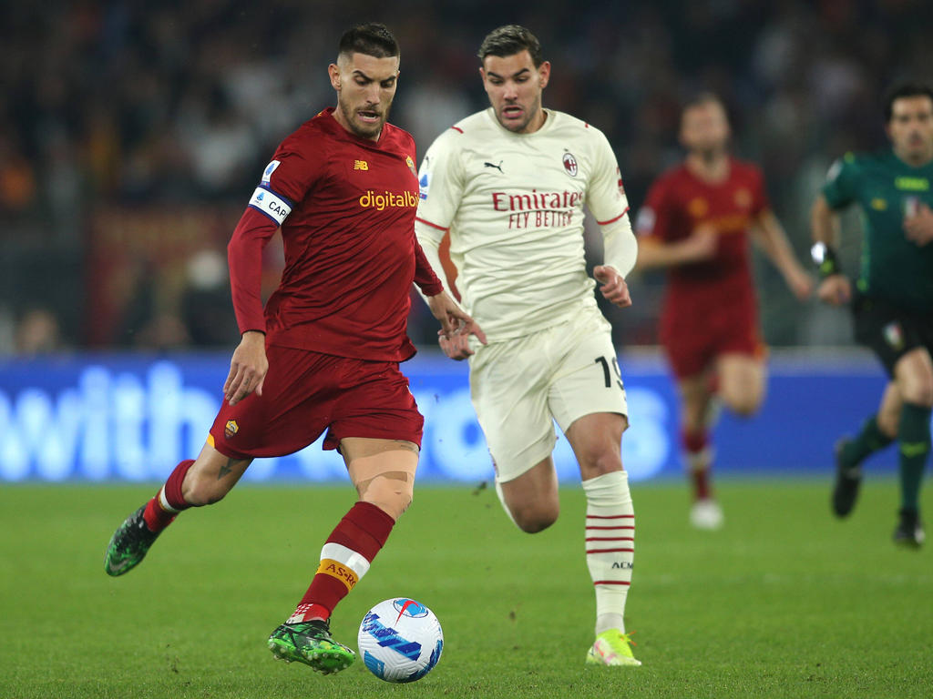 Roma gegen Milan