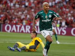 Deyverson le da a Palmeiras otra Copa Libertadores.