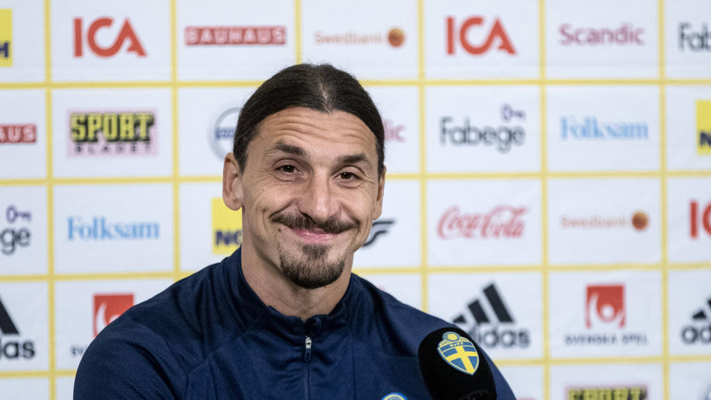Zlatan Ibrahimovic will mit Schweden zur WM
