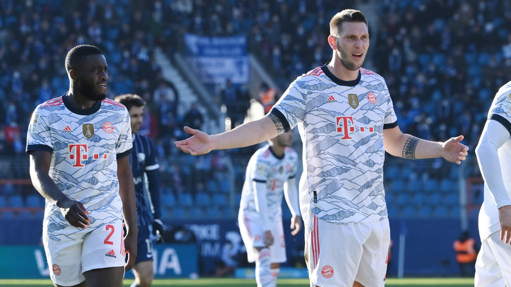 Niklas Süle (re.) verlässt den FC Bayern im Sommer Niklas Süle (re.) verlässt den FC Bayern im Sommer