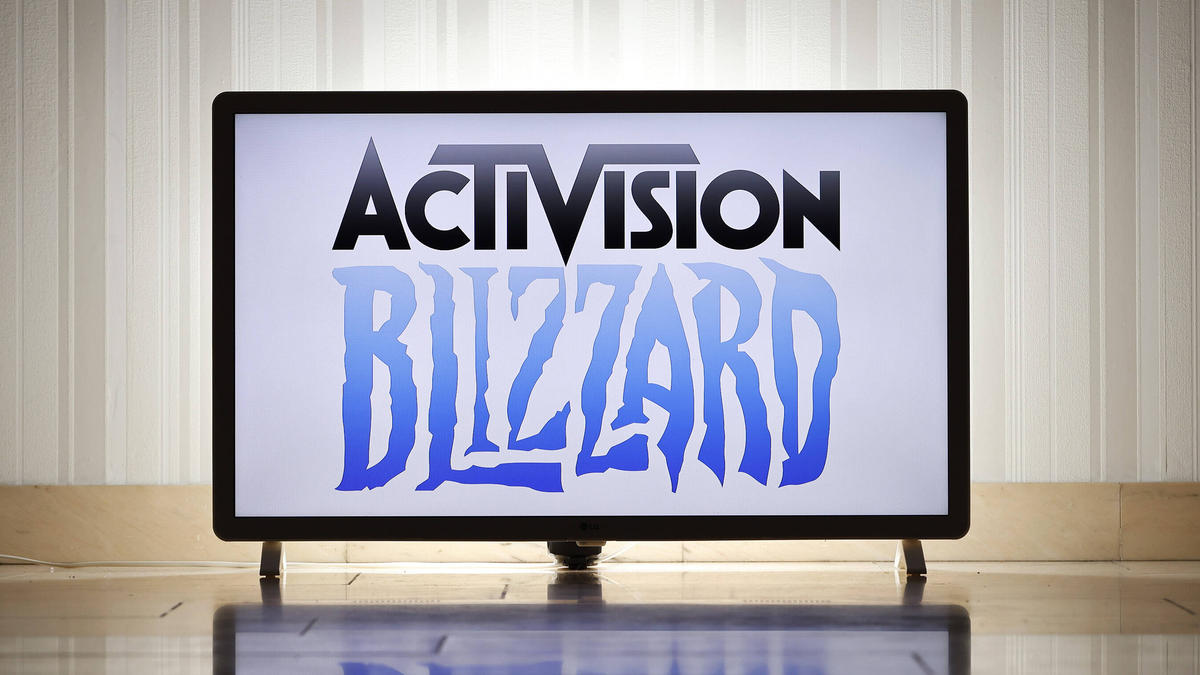 Bei Entwickler Activision Blizzard darf man sich über hohe Einnahmen freuen