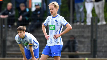 Hertha-Talent Lukas Michelbrink ist sauer auf den FC Bayern