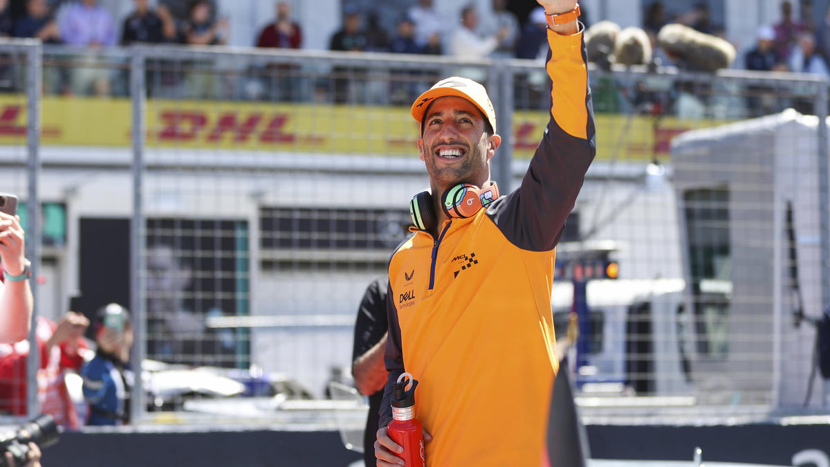 Daniel Ricciardo im McLaren MCL36 beim Kanada-Grand-Prix 2022 in Montreal