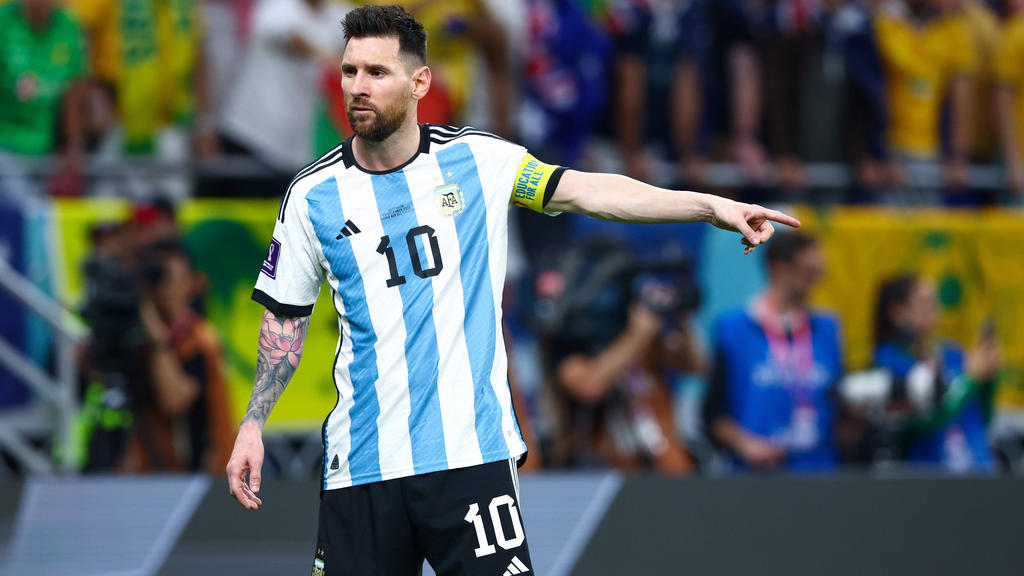 Lionel Messi scheiterte im WM-Finale 2014 an Deutschland
