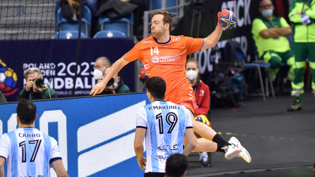 Holland siegt bei der Handball-WM gegen Argentinien