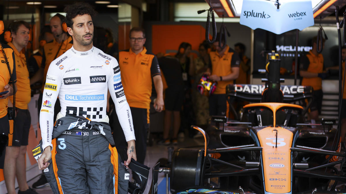 Daniel Ricciardo sprach mit Günther Steiner über einen Wechsel zu Haas