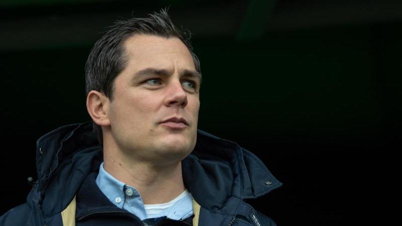 Als Spieler Meister, jetzt Sportdirektor beim VfL Wolfsburg: Marcel Schäfer Als Spieler Meister, jetzt Sportdirektor beim VfL Wolfsburg: Marcel Schäfer