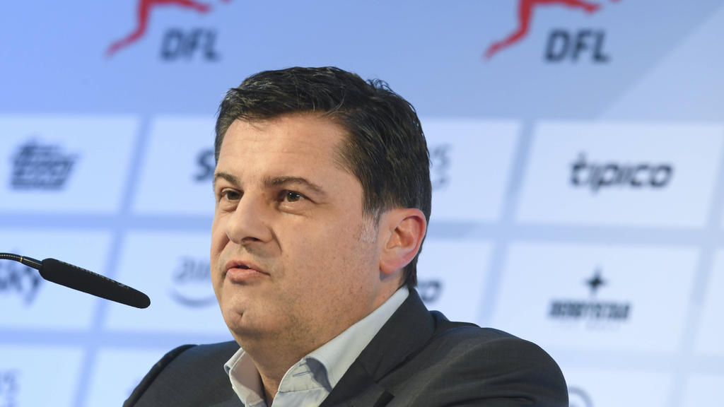 DFL-Boss Christian Seifert empfiehlt eine Verlängerung der Bundesliga-Pause
