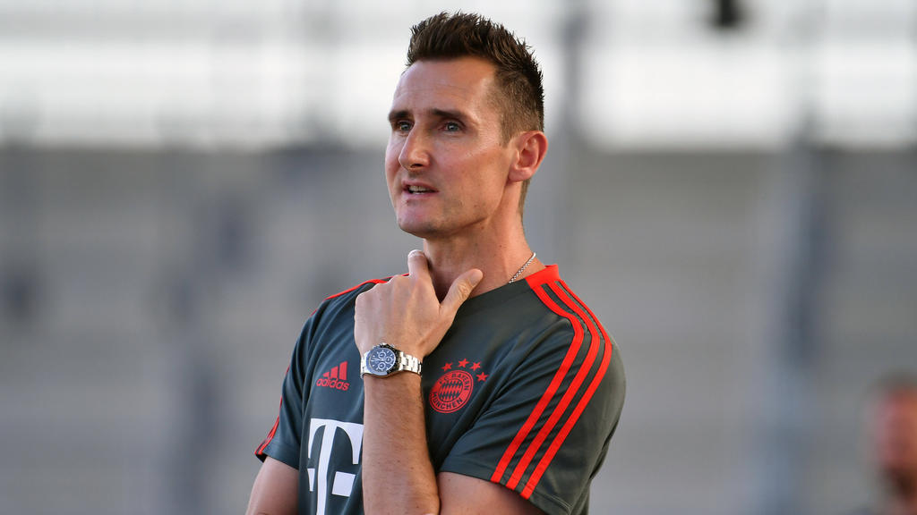 Miroslav Klose könnte Co-Trainer von Hansi Flick beim FC Bayern werden