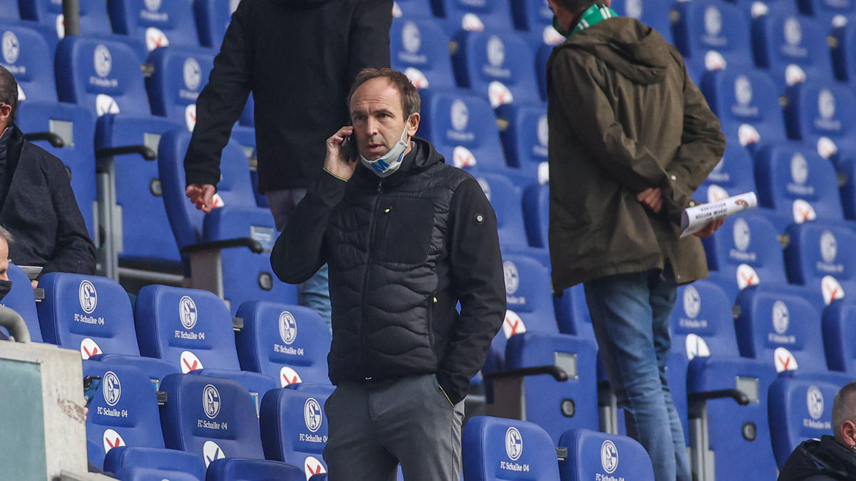 Alexander Jobst ist Vorstandsmitglied beim FC Schalke 04 Alexander Jobst ist Vorstandsmitglied beim FC Schalke 04