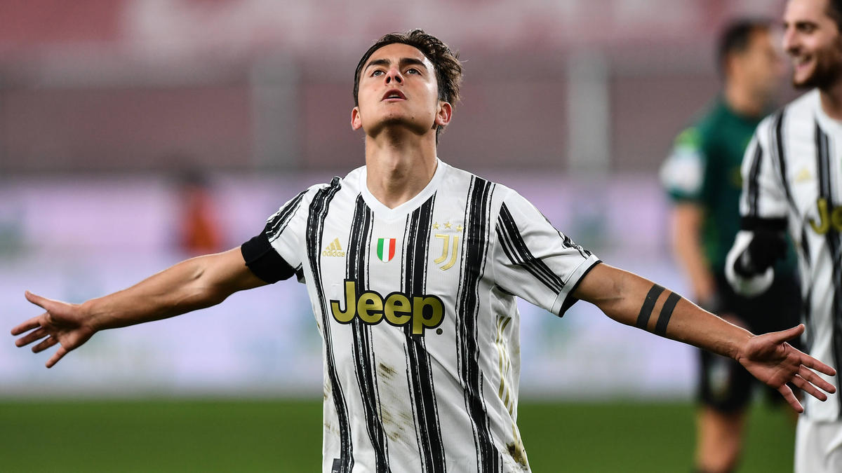 Dybala und Ronaldo lassen Juventus Turin jubeln