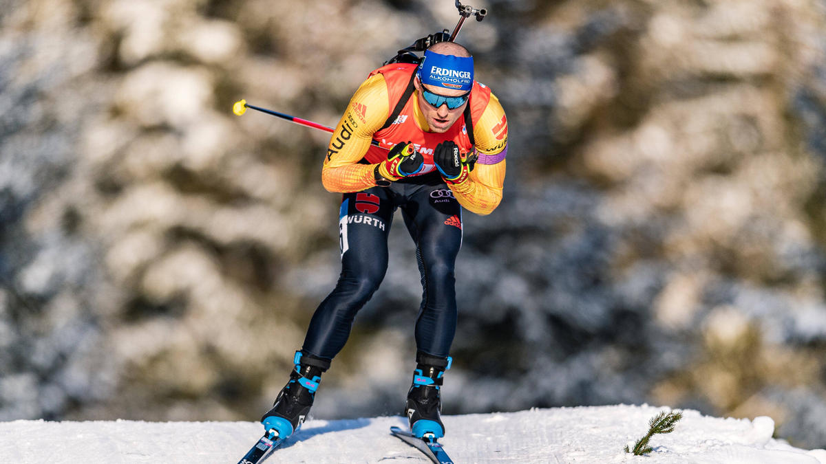 Hat seinen Teamkollegen Philipp Horn gegen überzogene Kritik nach der Staffel-Pleite in Oberhof verteidigt Hat seinen Teamkollegen Philipp Horn gegen überzogene Kritik nach der Staffel-Pleite in Oberhof verteidigt