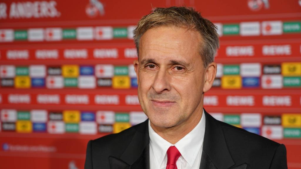 Pierre Littbarski sorgt sich um den 1. FC Köln