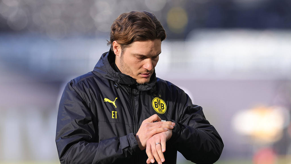 Edin Terzic ist bis zum Saisonende Cheftrainer beim BVB Edin Terzic ist bis zum Saisonende Cheftrainer beim BVB
