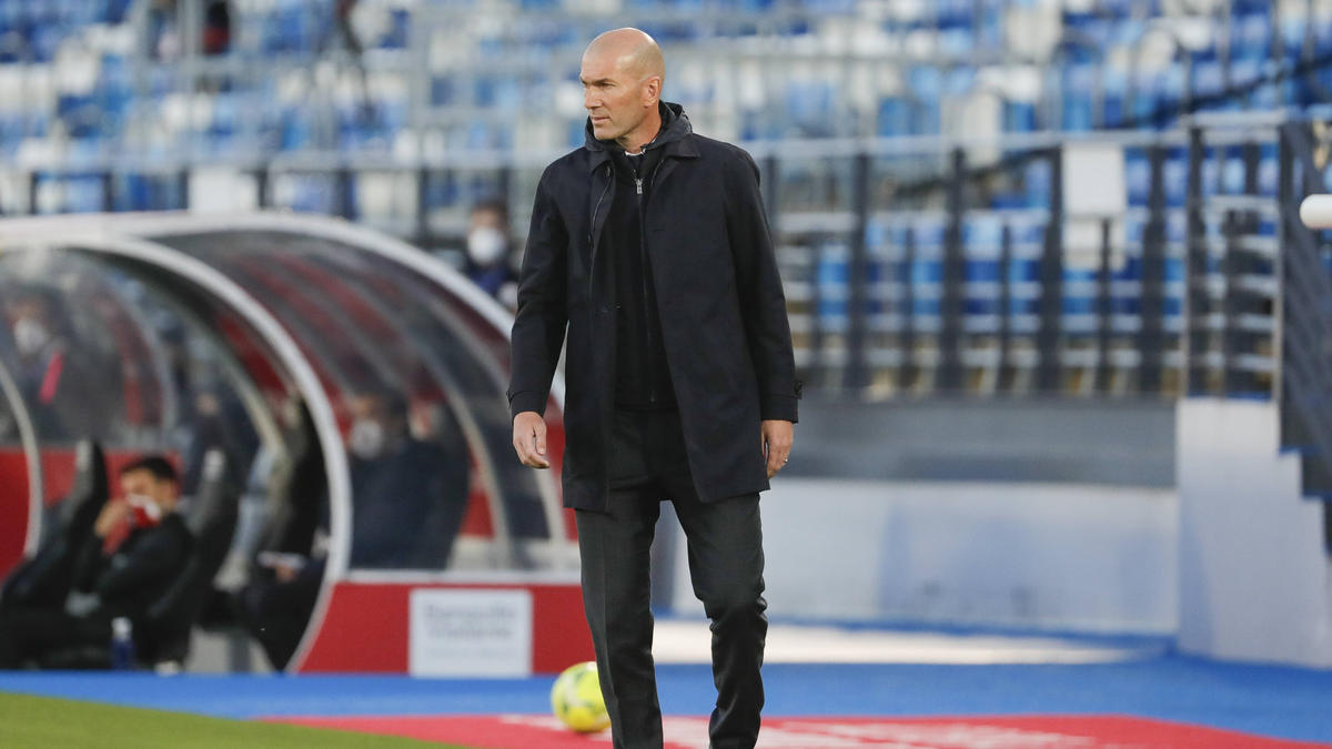 Zinédine Zidane hat Stellung bezogen