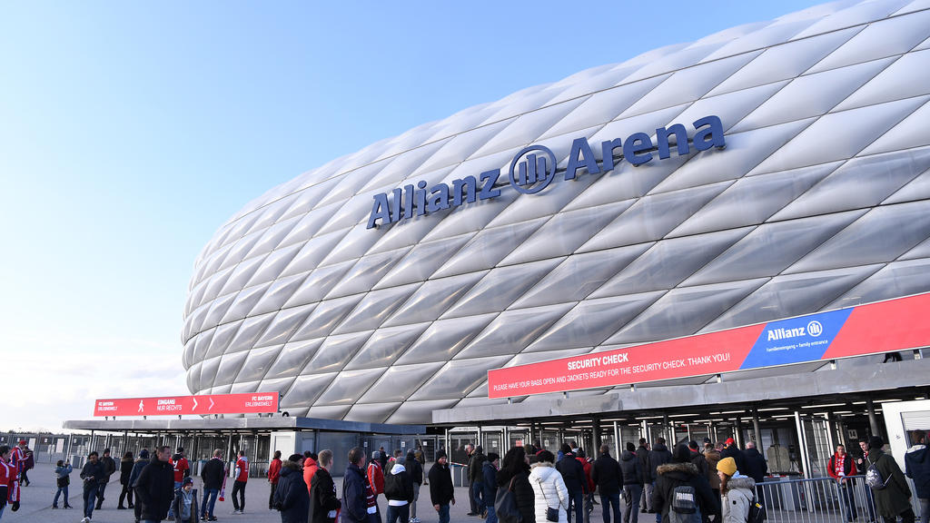 Die Allianz Arena ist Spielstätte des FC Bayern