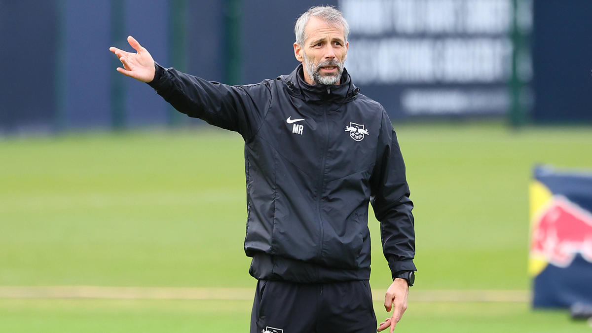 RB-Coach Marco Rose geht bei Neuzugängen nicht nach alt oder jung