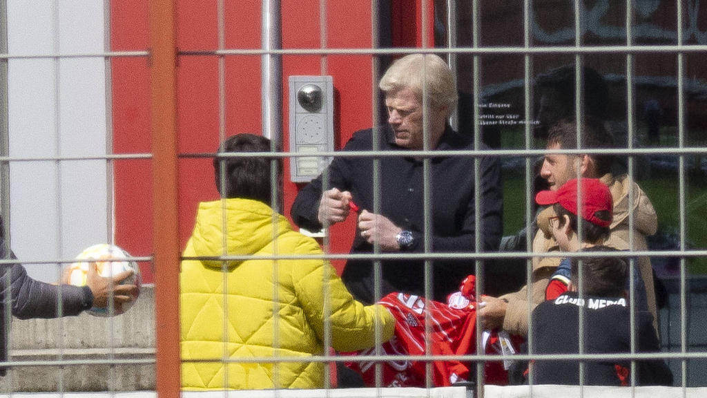 Oliver Kahn ist Vorstandsvorsitzender des FC Bayern