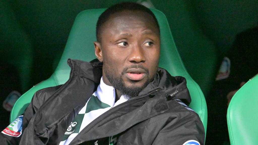 Naby Keita kam bei Werder Bremen bislang kaum zum Einsatz