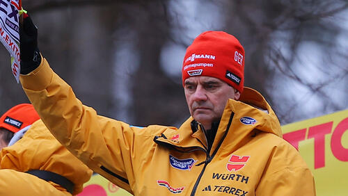 Stefan Horngacher ist seit 2019 Skisprung-Bundestrainer des DSV