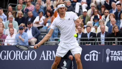 Das Match von Alexander Zverev wurde verschoben