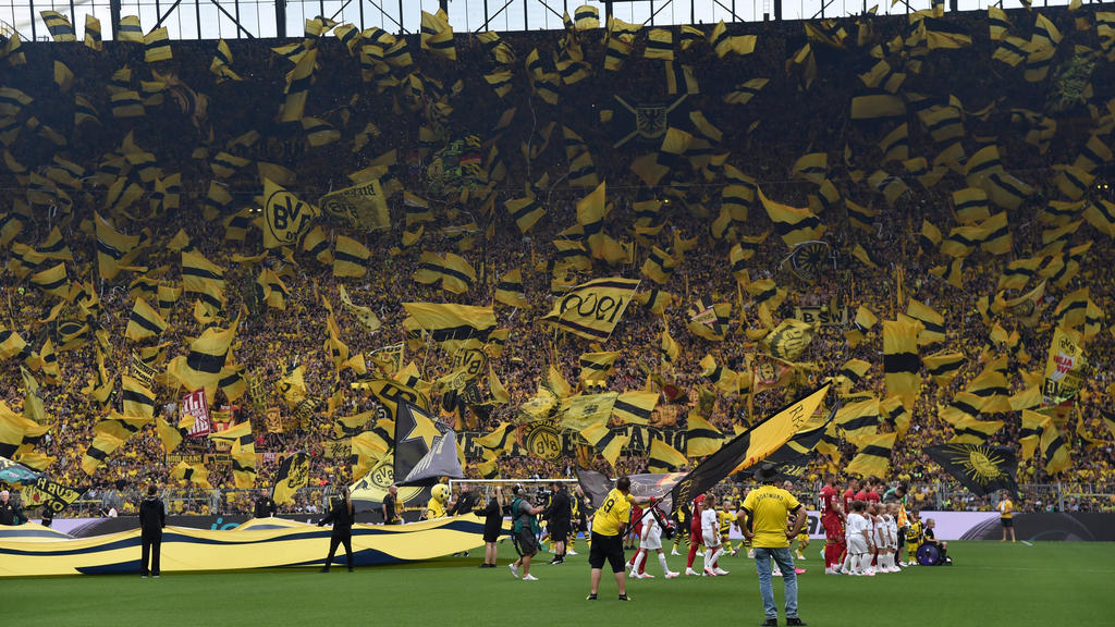 Newcastle spielt in der Champions League vor der Gelben Wand des BVB