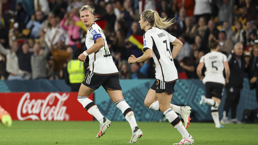 Die DFB-Frauen haben sich neue Ziele gesetzt Die DFB-Frauen haben sich neue Ziele gesetzt