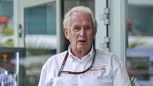 Helmut Marko ist Motorsportchef von Red Bull