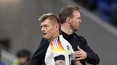Toni Kroos hat im März sein DFB-Comeback gefeiert