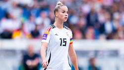 DFB-Spielerin Giulia Gwinn freut sich auf das Wembley-Stadion