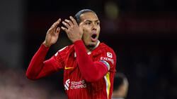 Mit diesem Punktverlust haben Virgil van Dijk und der FC Liverpool nicht gerechnet