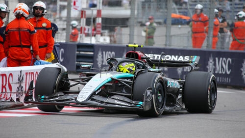 Lewis Hamilton spricht vom besten Tag, den Mercedes auf der Strecke hatte