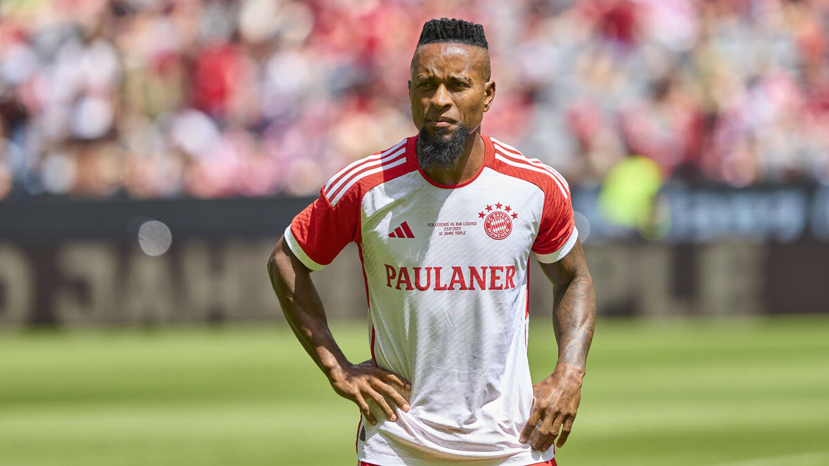 Ze Roberto spielte knapp 250 Mal für den FC Bayern ist nun im Traditionsteam aktiv