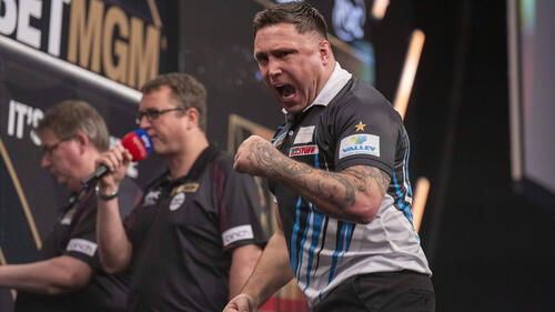 Darts-Ace Gerwyn Price jest w najlepszej formie