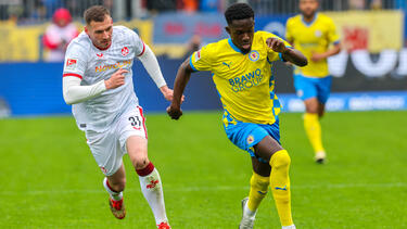 Jahn Regensburg verpasst den Sieg gegen Eintracht Braunschweig