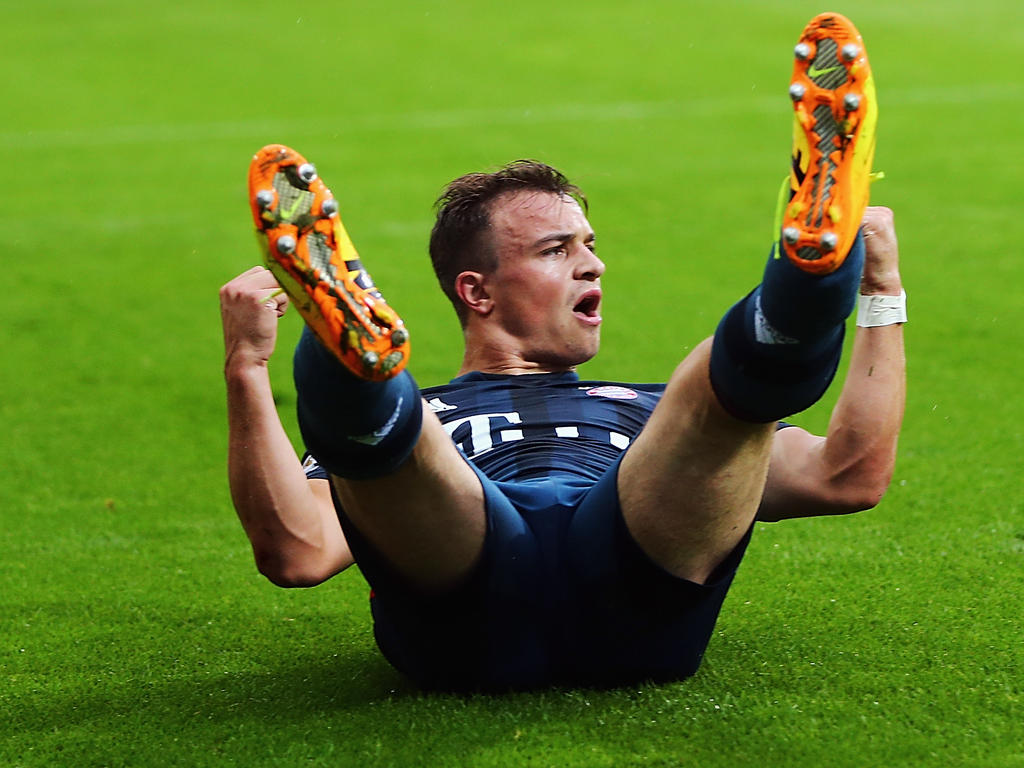 Bayerns Xherdan Shaqiri befindet sich auf dem Weg der Besserung Bayerns Xherdan Shaqiri befindet sich auf dem Weg der Besserung