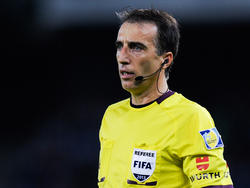 David Fernández Borbalán leitete in dieser Saison bereits das 3:0 von Borussia Dortmund gegen Olympique Marseille