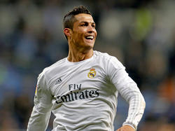 Cristiano Ronaldo trabajó en solitario en el césped. (Foto: Getty)