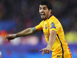 Con cuatro goles ante el Dépor, Suárez puede volver a soñar con el trofeo 'Pichichi'. (Foto: Getty)