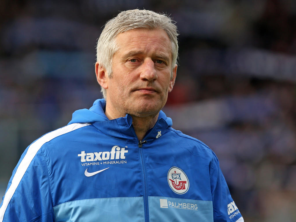 Andreas Bergmann ist nicht mehr Trainer in Rostock