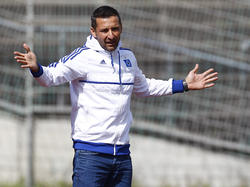 Joe Zinnbauer ist derzeit Trainer der Hamburger U23