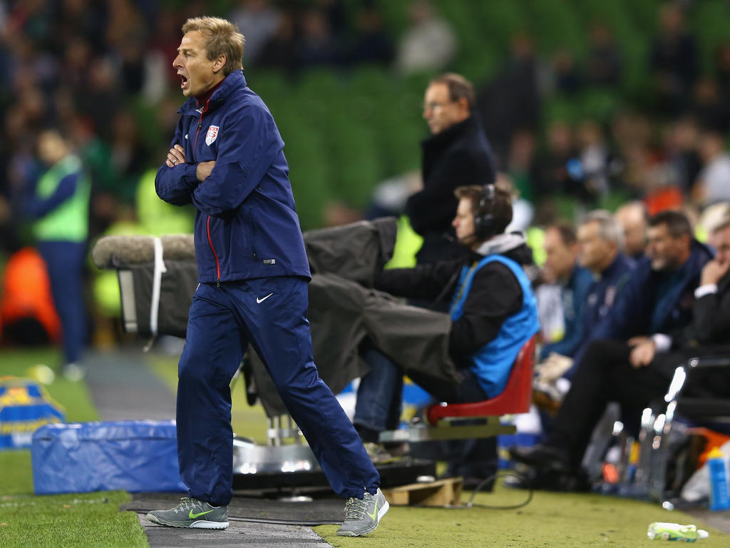 US-Coach Jürgen Klinsmann hat bei der WM 2018 ein Ziel: Halbfinale