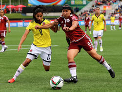 México y Colombia siguen sin conocer la victoria en un Mundial después de tres y dos participaciones. (Foto: Getty)