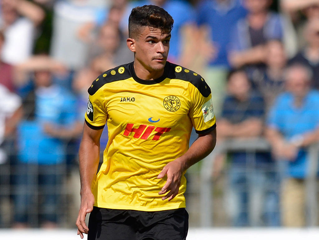Cauly Oliveira-Souza spielt auch in der kommenden Saison für Fortuna Köln