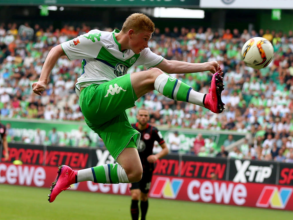 Kevin de Bruyne deja la Bundesliga para jugar en el Manchester City. (Foto: Getty)