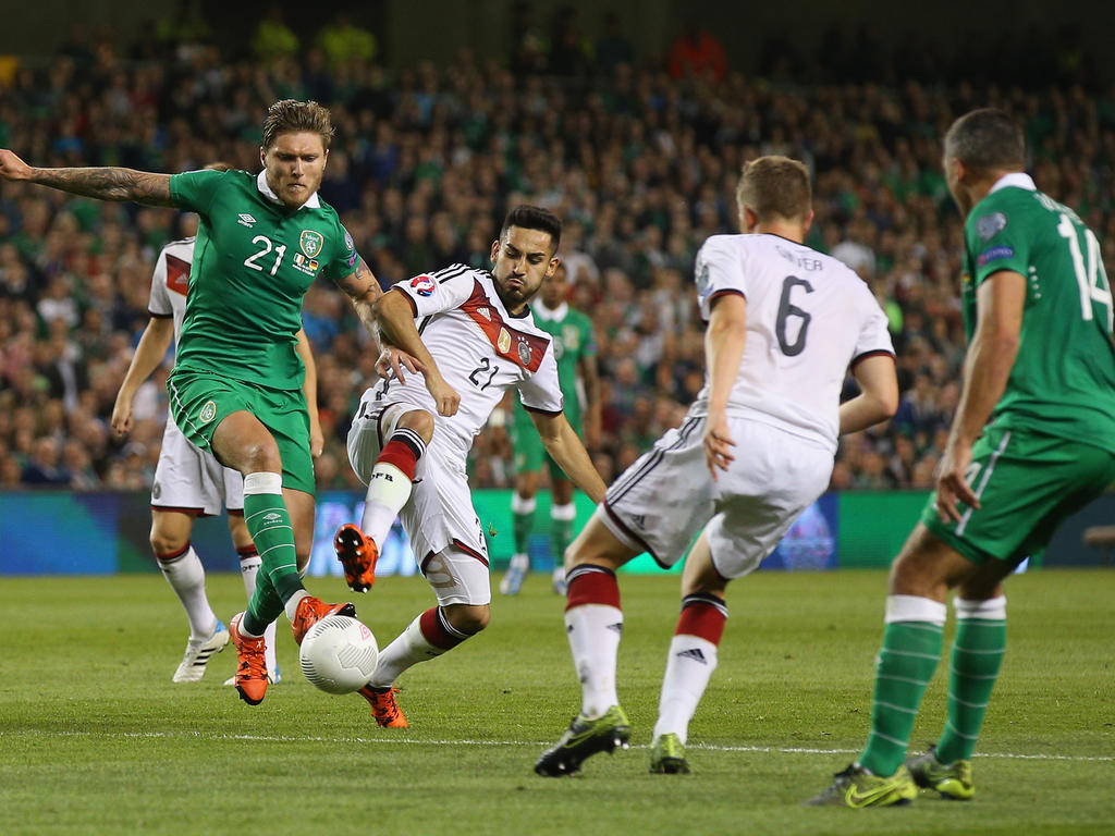 Alemania cayó ante Irlanda, que ha resucitado sus opciones para clasificarse. (Foto: Getty)
