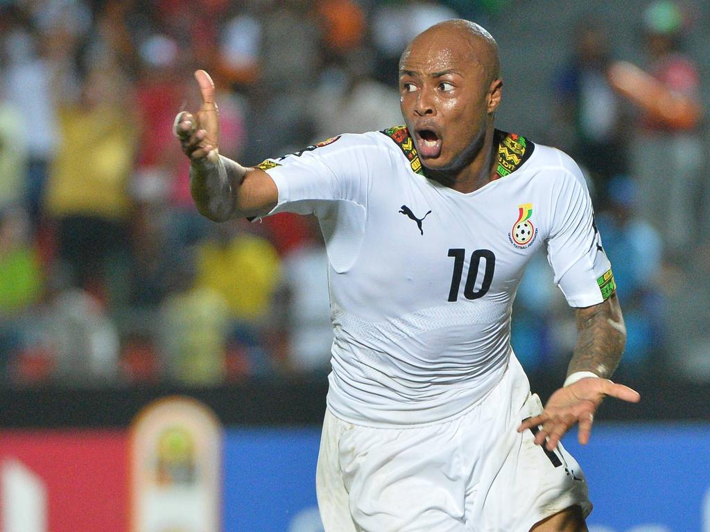 Ayew war auch schon 2011 Ghanas Fußballer des Jahres