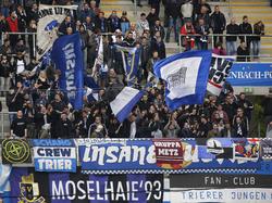 Die Trier-Fans fiebern der Partie gegen den Vizemeister entgegen