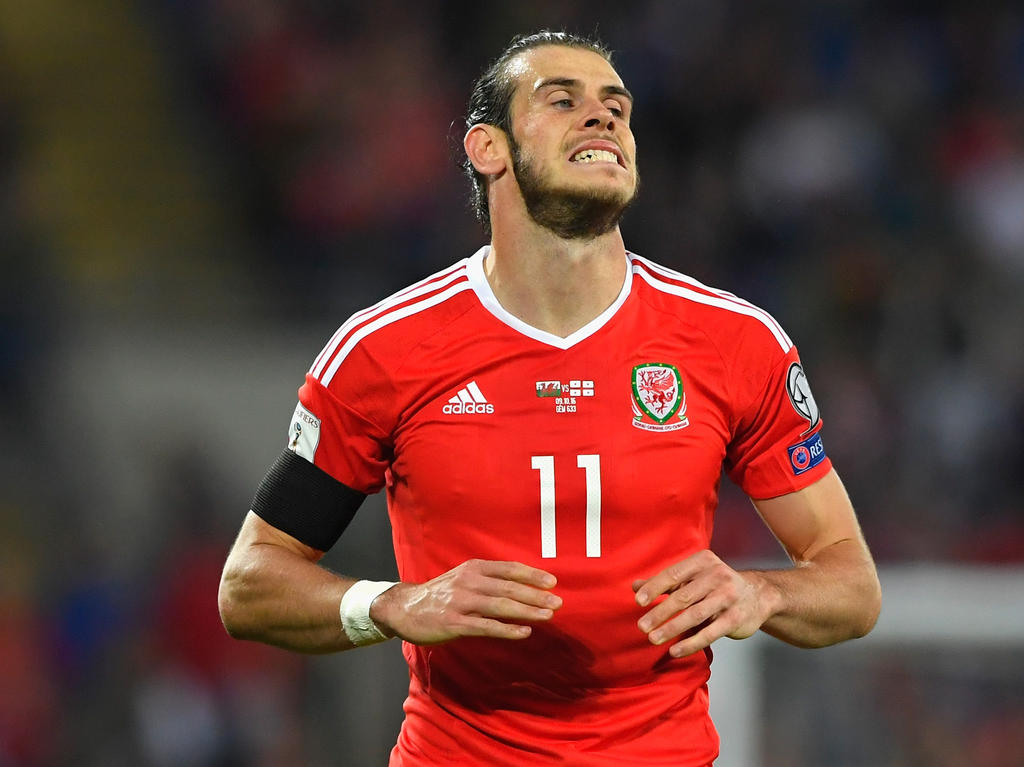 Gareth Bale udn Wales mussten sich mit einem 1:1 begnügen